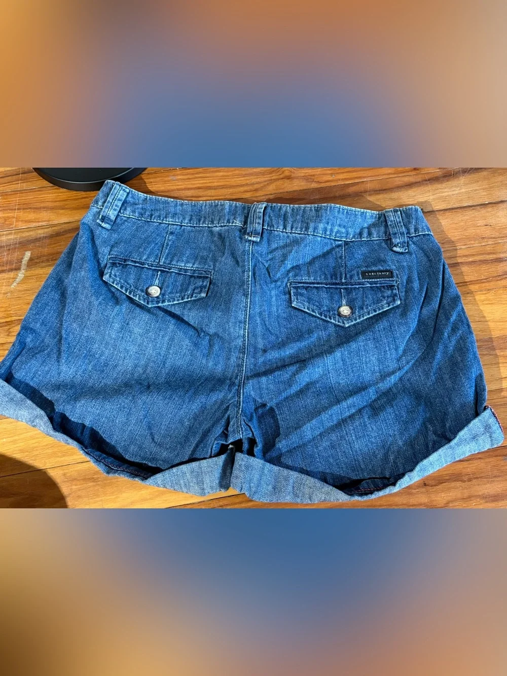Sanctuary denim shorts